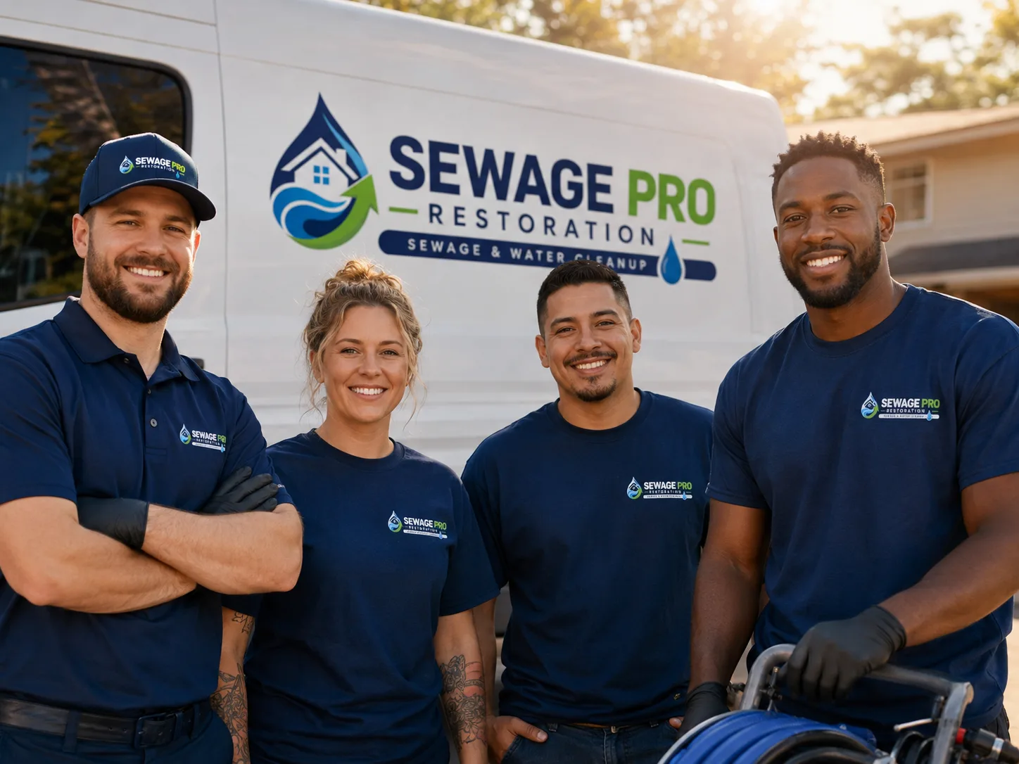 Sewage Cleanup Services company in Winnetka, CA